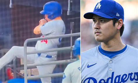 shohei ohtani naked|Dodgers Bat Boy Casually Saved Shohei Ohtani’s Life With Wild .